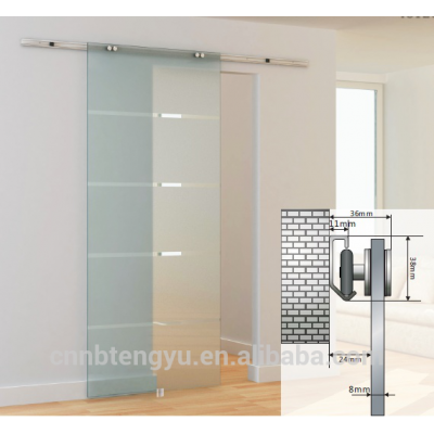 European style simple sliding door shower room hardware